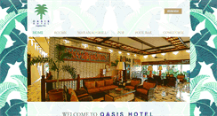 Desktop Screenshot of oasishotel.com.ph