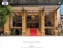 Tablet Screenshot of oasishotel.com.vn